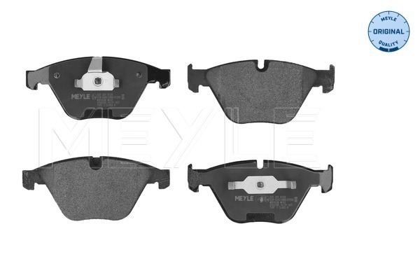 Brake Pad Set, disc brake (Front axle)  Art. 0252416120