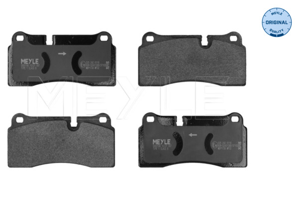 Brake Pad Set, disc brake (Rear axle)  Art. 0252426118