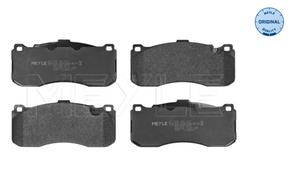 Brake Pad Set, disc brake (Front axle)  Art. 0252431617