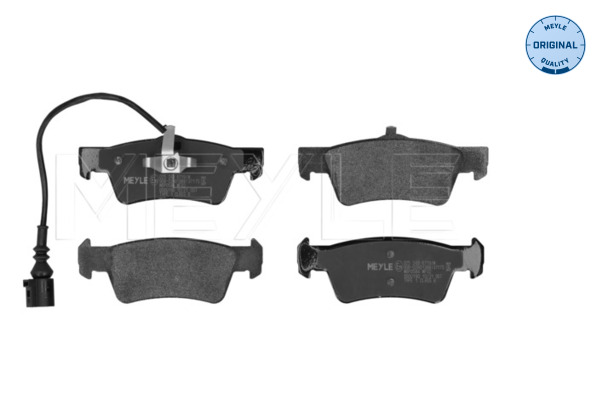 Brake Pad Set, disc brake (Rear axle)  Art. 0252436719W