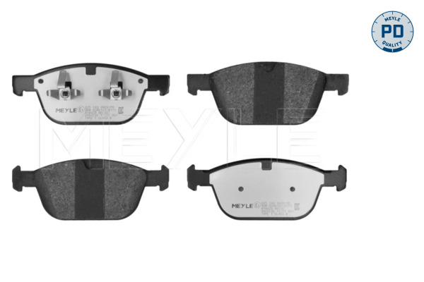 Brake Pad Set, disc brake (Front axle)  Art. 0252439920PD