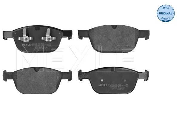 Brake Pad Set, disc brake (Front axle)  Art. 0252439920