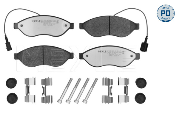 Brake Pad Set, disc brake (Front axle)  Art. 02524468192PD