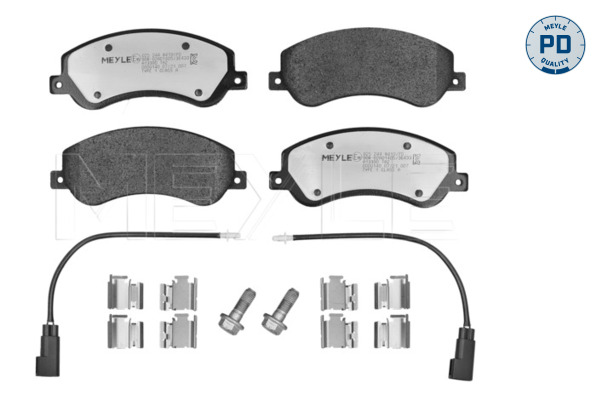 Brake Pad Set, disc brake (Front axle)  Art. 0252448419PD