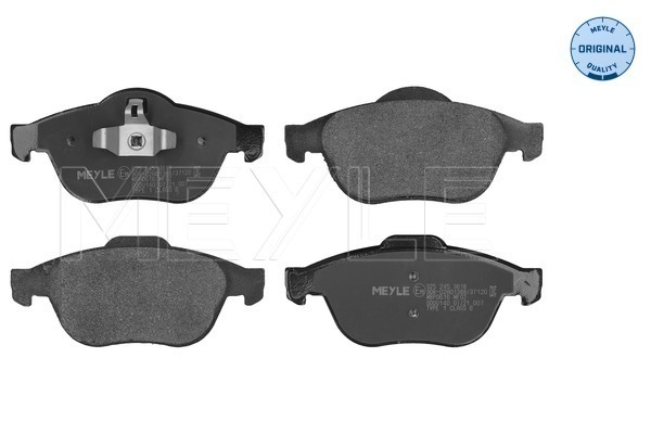 Brake Pad Set, disc brake (Front axle)  Art. 0252453618