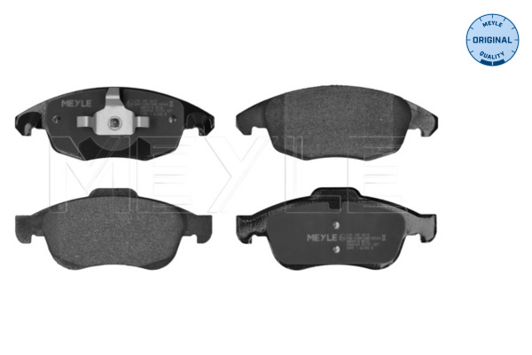 Brake Pad Set, disc brake (Front axle)  Art. 0252453818