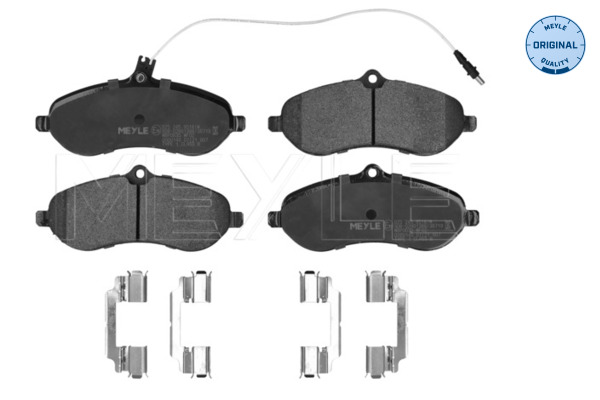 Brake Pad Set, disc brake (Front axle)  Art. 0252459518W