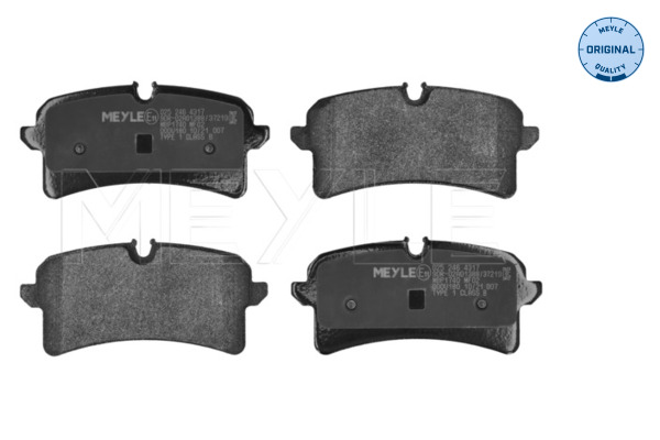 Brake Pad Set, disc brake (Front axle)  Art. 0252464317