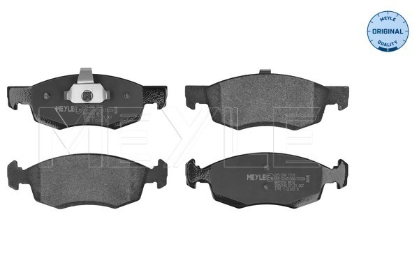 Brake Pad Set, disc brake (Front axle)  Art. 0252467318