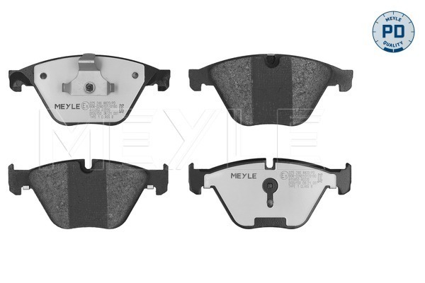 Brake Pad Set, disc brake (Front axle)  Art. 0252468820PD