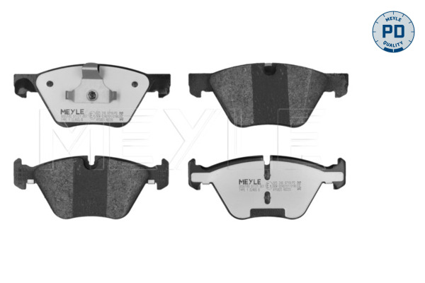 Brake Pad Set, disc brake (Front axle)  Art. 0252469719PD