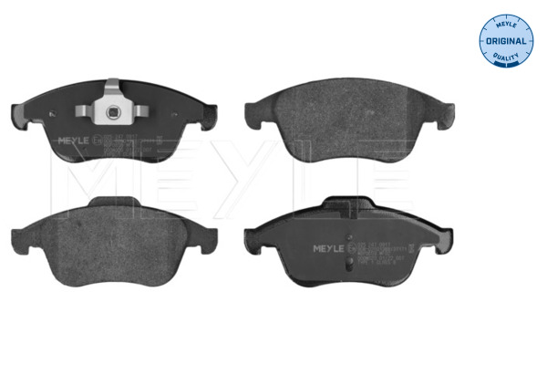 Brake Pad Set, disc brake (Front axle)  Art. 0252470917