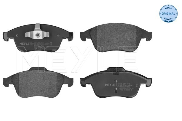 Brake Pad Set, disc brake (Front axle)  Art. 0252471018