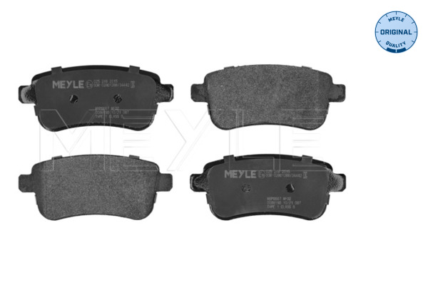 Brake Pad Set, disc brake (Rear axle)  Art. 0252482015