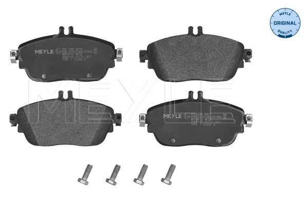 Brake Pad Set, disc brake (Front axle)  Art. 0252486919