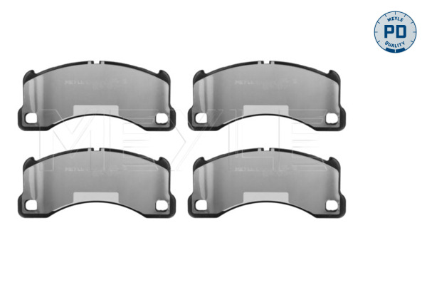 Brake Pad Set, disc brake (Front axle)  Art. 0252500717PD