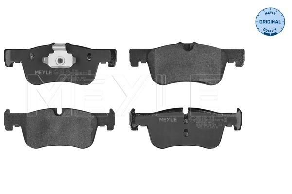 Brake Pad Set, disc brake (Front axle)  Art. 0252501418