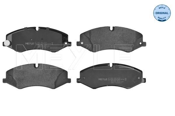 Brake Pad Set, disc brake (Front axle)  Art. 0252502119