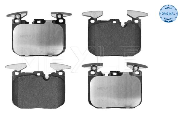 Brake Pad Set, disc brake (Front axle)  Art. 0252502818