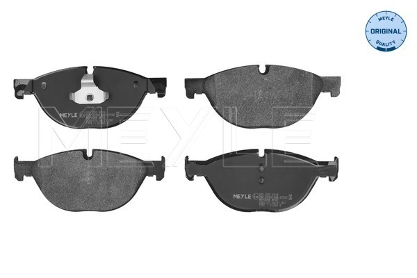 Brake Pad Set, disc brake (Front axle)  Art. 0252504519