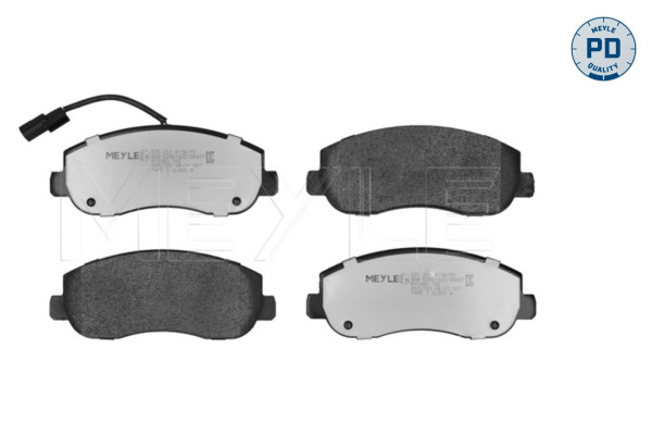 Brake Pad Set, disc brake (Front axle)  Art. 0252514718PD