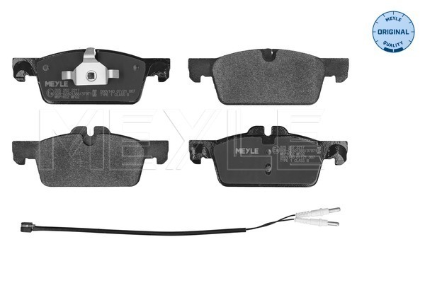 Brake Pad Set, disc brake (Front axle)  Art. 0252522217