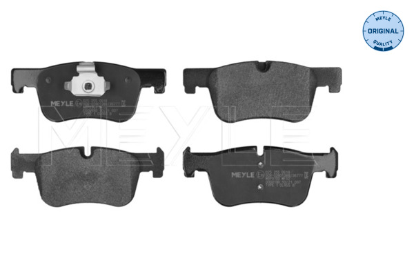 Brake Pad Set, disc brake (Front axle)  Art. 0252550618