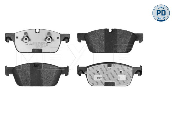 Brake Pad Set, disc brake (Front axle)  Art. 0252553119PD