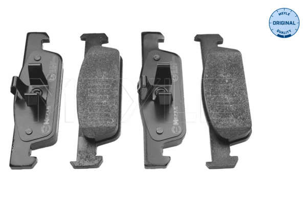 Brake Pad Set, disc brake (Front axle)  Art. 0252570217