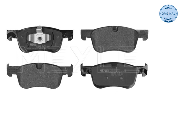 Brake Pad Set, disc brake (Rear axle)  Art. 0252583617