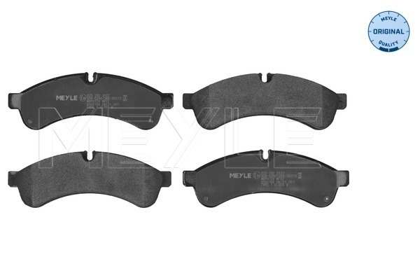 Brake Pad Set, disc brake (Rear axle)  Art. 0252923122