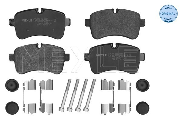 Brake Pad Set, disc brake (Rear axle)  Art. 0252923221