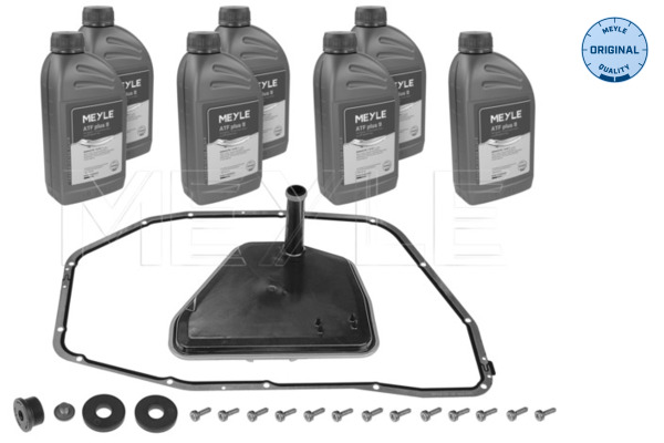 Parts kit, automatic transmission oil change (With supplies)  Art. 1001350005