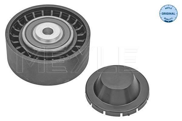 Deflection/Guide Pulley, V-ribbed belt (Both sides)  Art. 1001450005