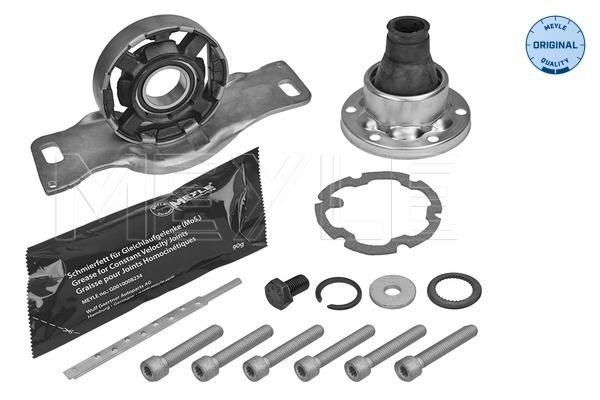 Suspension, propshaft (In the middle)  Art. 1001510300S