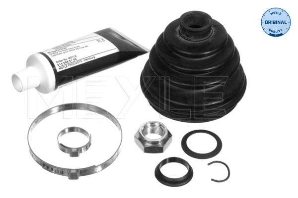 Bellow Kit, drive shaft (Wheel side, Front axle)  Art. 1004980076