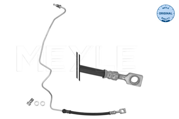 Brake Hose (Rear axle, left, Brake caliper)  Art. 1005250054S