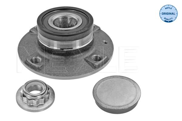 Wheel Hub (Rear axle, both sides)  Art. 1007520010