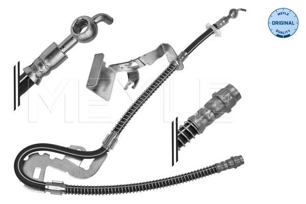 Brake Hose (Right, Front axle)  Art. 11145250056