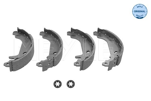 Brake Shoe Set (Rear axle)  Art. 11145330003