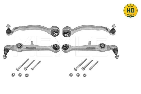 Control/Trailing Arm Kit, wheel suspension (Front axle, right, Front axle, left)  Art. 1160500022HD