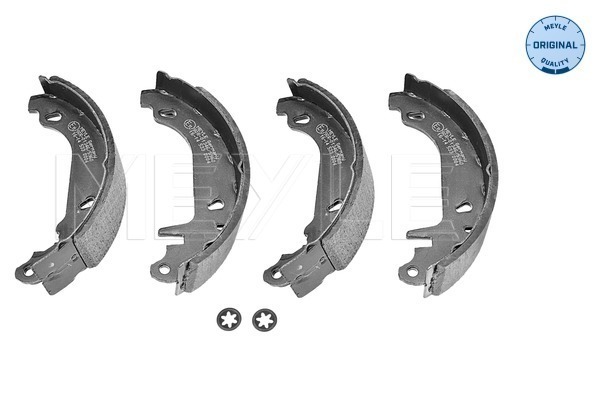 Brake Shoe Set (Rear axle)  Art. 16145330004