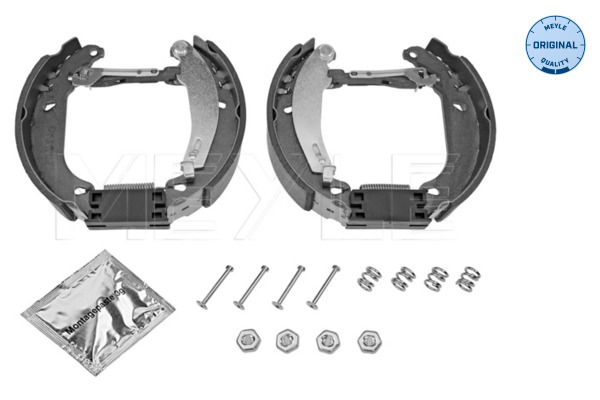 Brake Shoe Set (Rear axle)  Art. 16145330014K