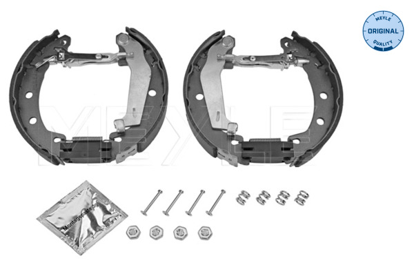 Brake Shoe Set (Rear axle)  Art. 16145330015K