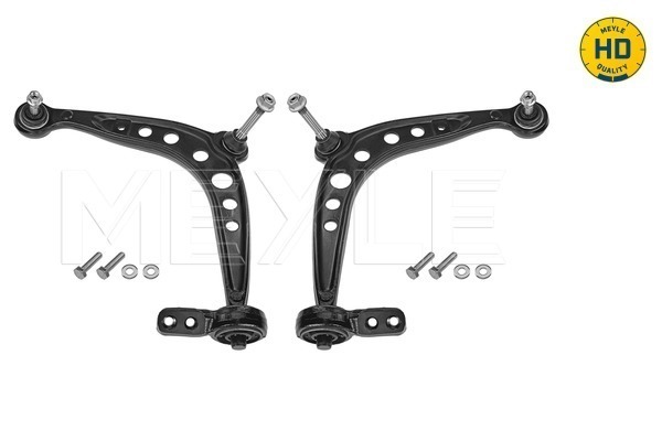 Control/Trailing Arm Kit, wheel suspension (Front axle, right, Front axle, left)  Art. 3160500023HD