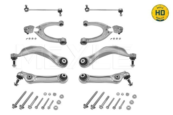 Control/Trailing Arm Kit, wheel suspension (Front axle, right)  Art. 3160500080HD