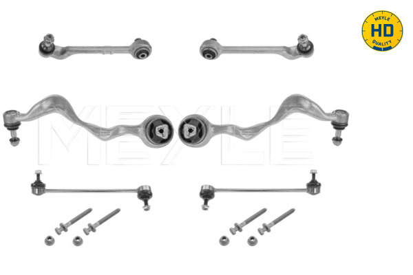 Control/Trailing Arm Kit, wheel suspension (Front axle, right)  Art. 3160500101HD