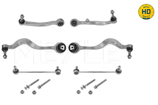 Control/Trailing Arm Kit, wheel suspension (Front axle, right)  Art. 3160500104HD