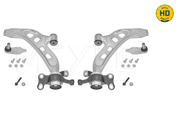 Control/Trailing Arm Kit, wheel suspension (Front axle, left)  Art. 3160500135HD