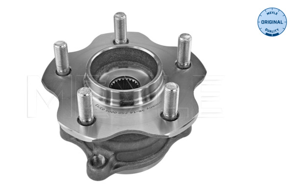 Wheel Hub (Rear axle, both sides, Rear axle, both sides)  Art. 36147500005